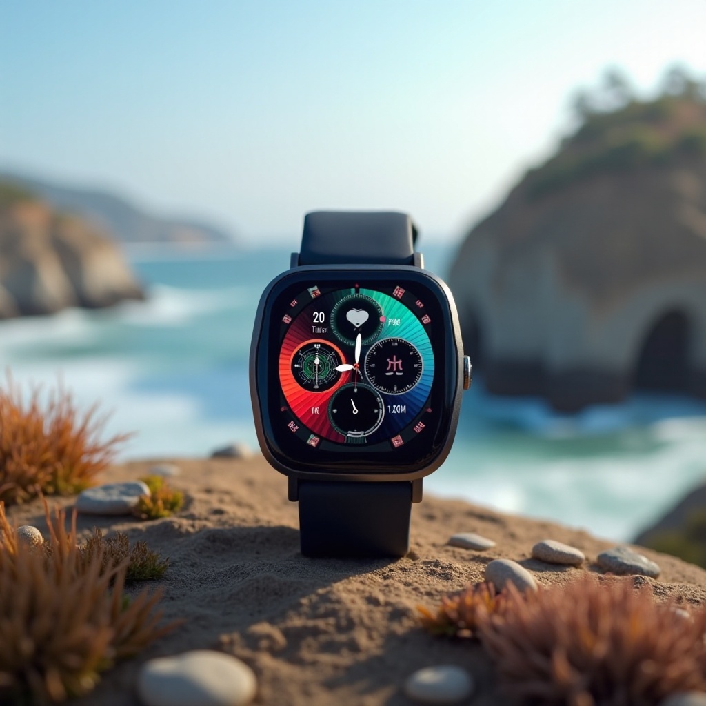 Gibt es besondere Smartwatch-Funktionen für kalifornische Aktivitäten?