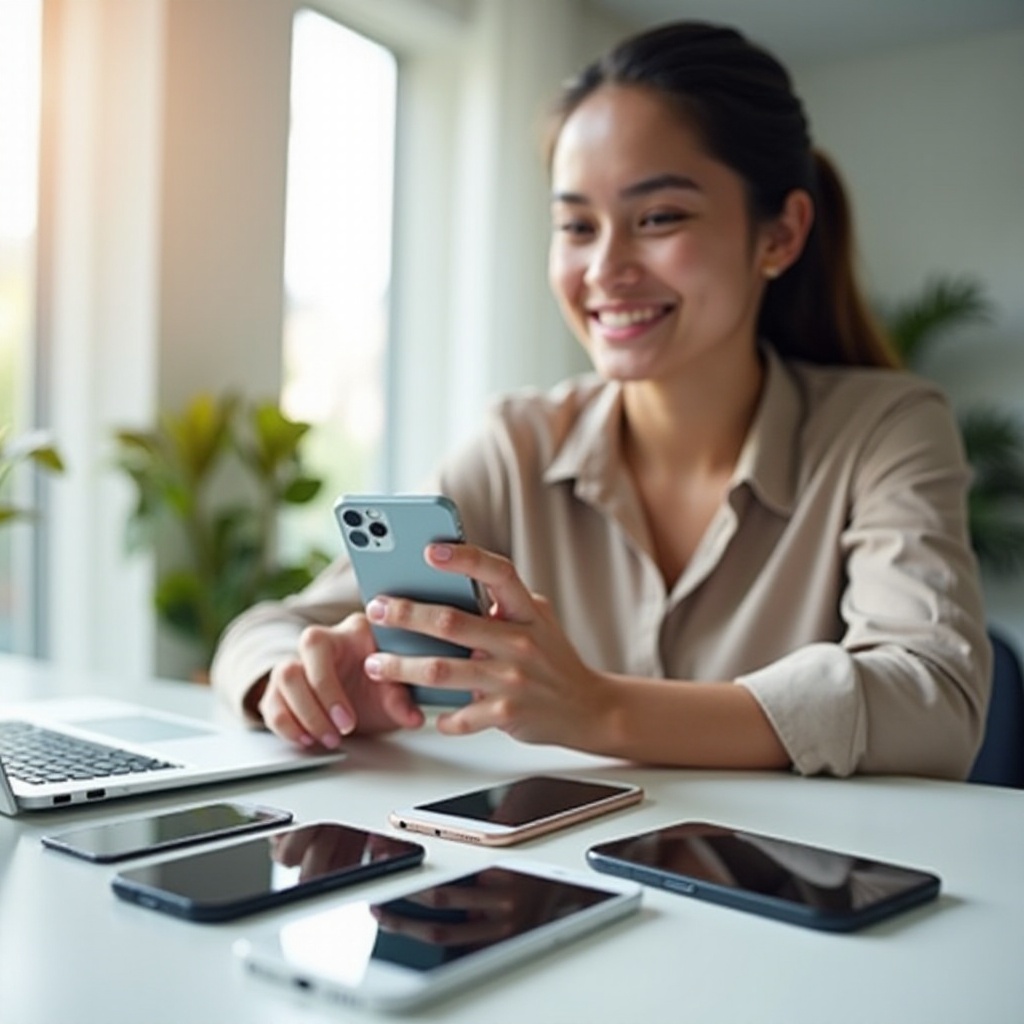 smartphone kaufberatung interaktiv