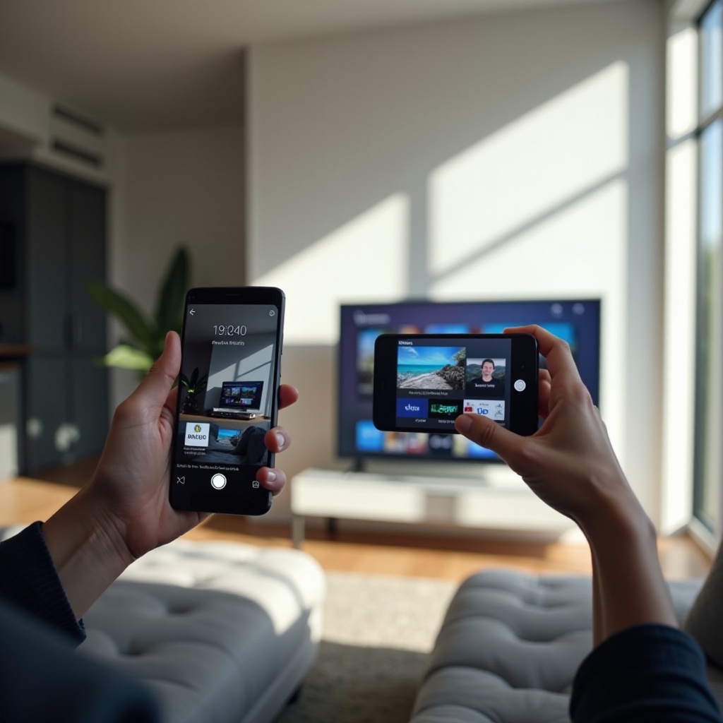 Was sind die besten Einstellungen für reibungsloses Spiegeln auf Philips TV?