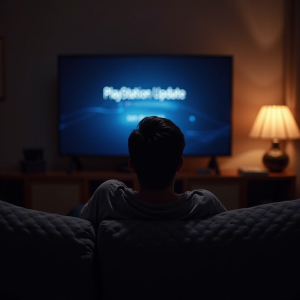 Wie installiere ich Playstation Update 11.50 richtig