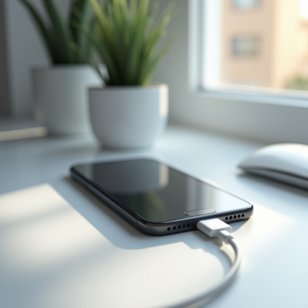 Lightning Anschluss iPhone