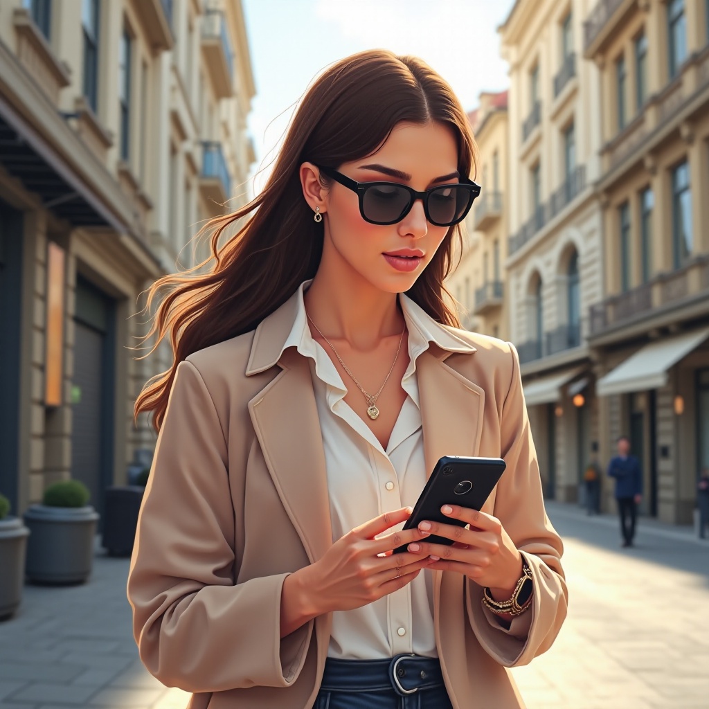 Wie finde ich ein stylisches und funktionales Frauen-Handy?