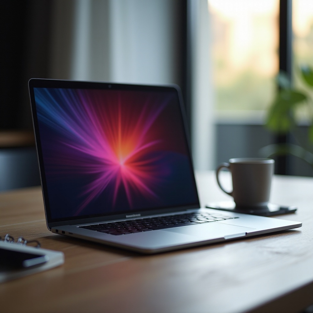 macbook with oled