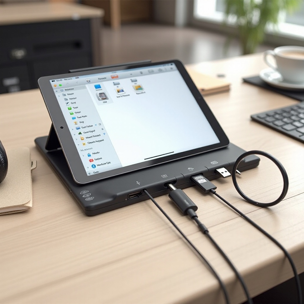 speicher vom ipad erweitern