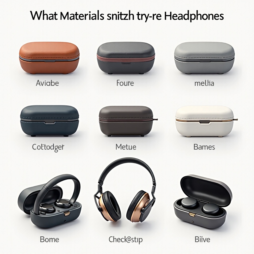 Welche Materialien eignen sich zur Aufbewahrung von Kopfhörern