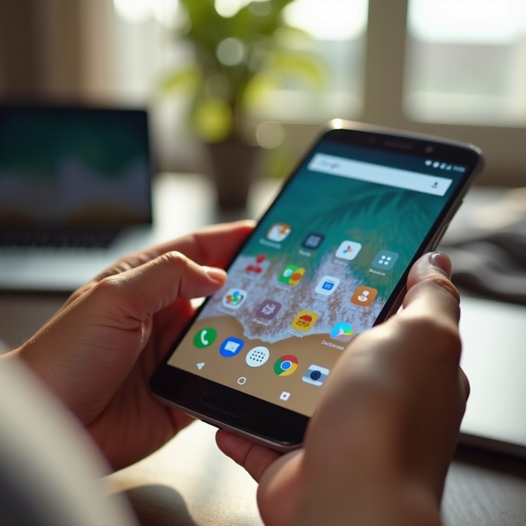 startbildschirm ändern android