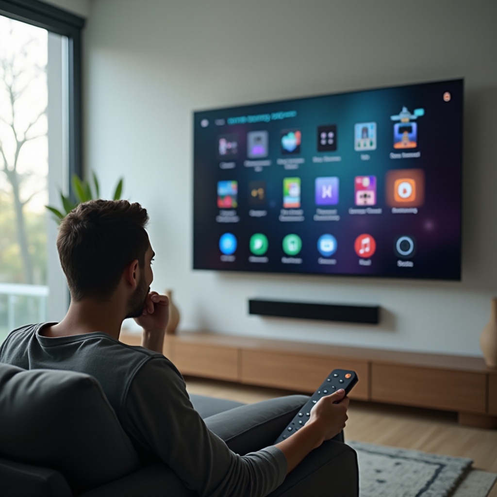 samsung tv apps löschen geht nicht