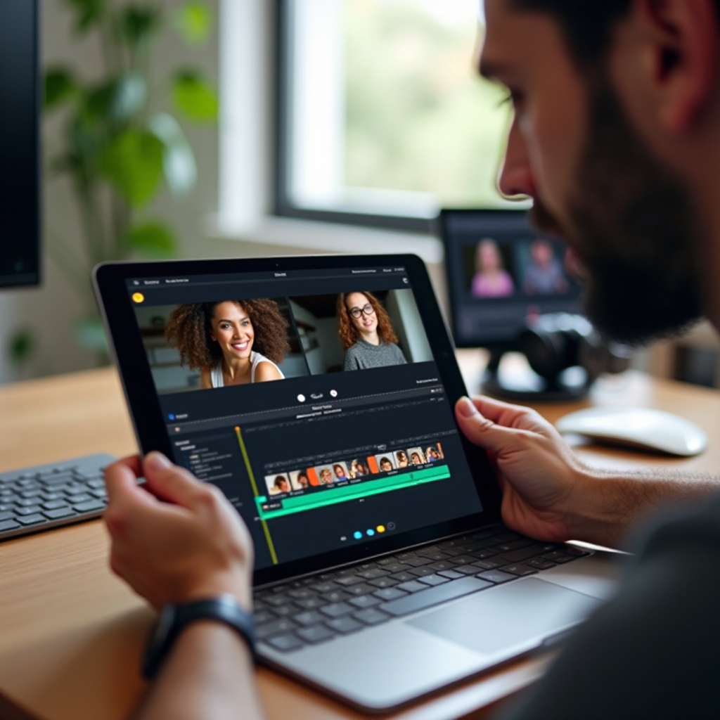 videoschnitt mit ipad
