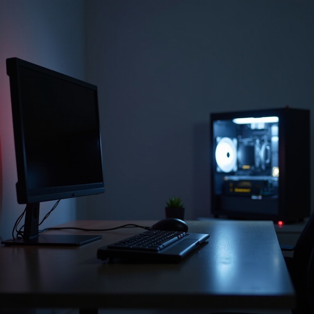 Monitor schaltet sich automatisch ab PC funktioniert normal