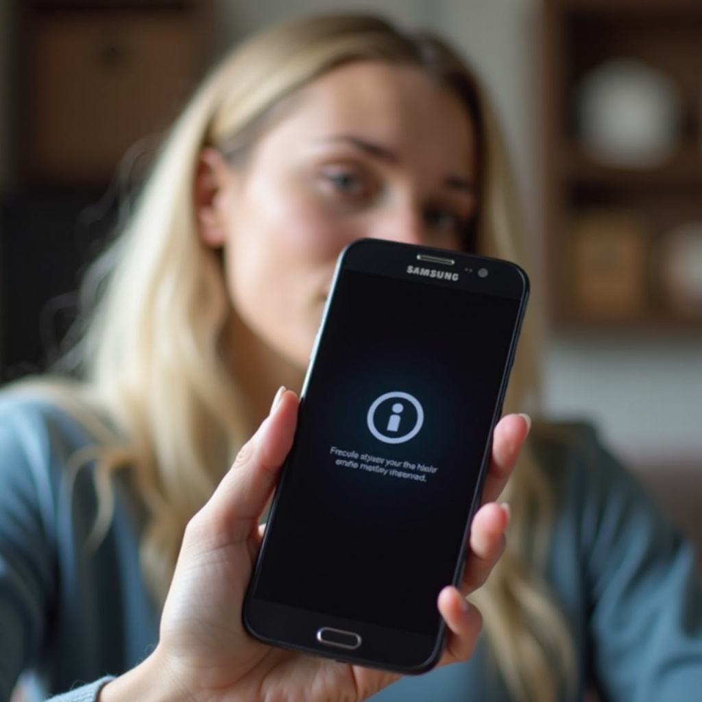 samsung handy lässt sich nicht entsperren