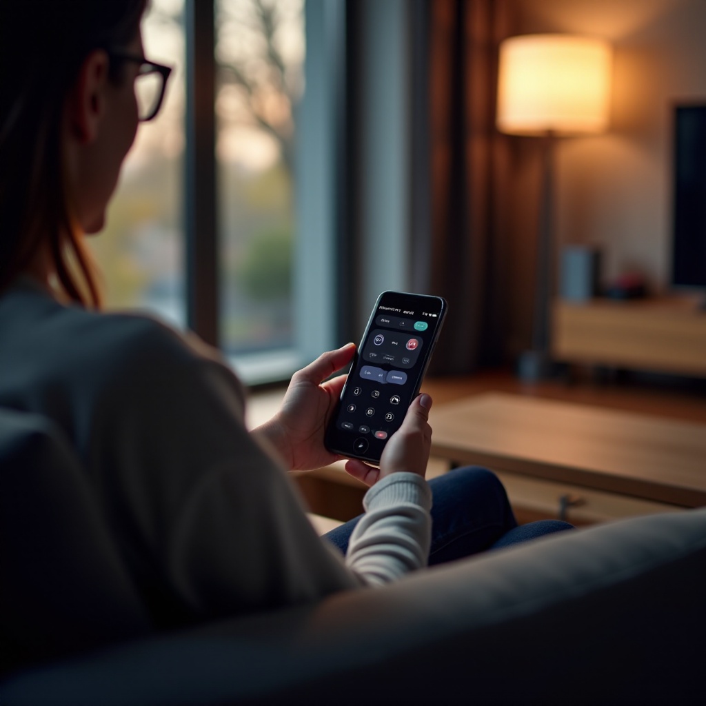 iPhone TV Control